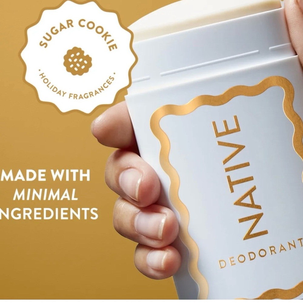 4 Native Limited Edition Sugar Cookie Deodorant 2.65 oz - Picture 6 of 6